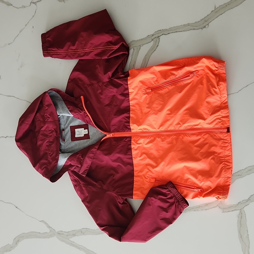 GAP unisex boy/girl kids windbreaker jacket, size XL (12-13)